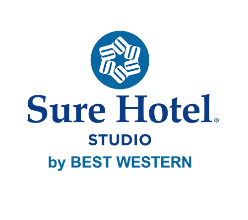 Logo RVB de Sure Hotel Studio